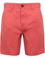 Tokyo Laundry - Mens Billy S Bay Cotton Twill Chino Shorts with Peach Finish In Faded Peach [Parallel Import] Photo