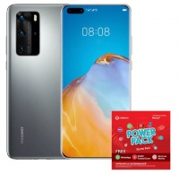 Huawei P40 Pro 256GB Single - Silver Frost Power Cellphone Cellphone Photo