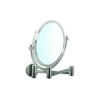 Kirk Aqua Cosmetic Pivotal Mirror 3x and 1x magnification Photo
