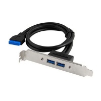 Mecer GC-USB3-2P 2 Port USB3.0 Back Bracket for Motherboard Photo