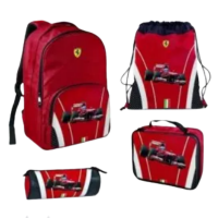 Ferrari set Bagpack Photo