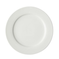Galateo - Super White Rim Dinner Plate Set of 4 Photo