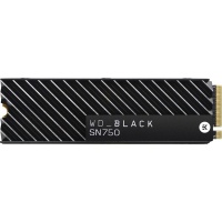 Western Digital WD 2TB Black SN750 NVMe M.2 Internal SSD with Heatsink Photo