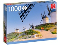 Jumbo La Mancha Spain - 1000 Pieces Photo