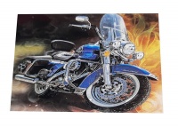 Diamond Dot Art painting - 30x30 - Motorcycle Photo