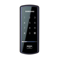 Samsung Digital Door Lock SHS-1321 Photo
