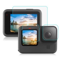 PULUZ Tempered Glass Screen Protector For Screen & LCD - GoPro Hero 9 Black Photo