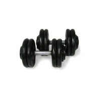 Vee Fitness Veefit Premium Dumbell Set - 15kg Photo