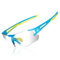 Rockbros Photochromic Sports Sunglasses With UV Protection Photo