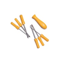 Tramontina 6 piecess Screwdriver Set with Interchangeable Blade Photo