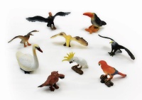 Assorted Birds in a Set - 9 pieces Photo