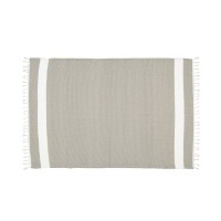 Amelia Jackson Cotton Dhurrie Tabby Rug Photo