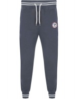 Tokyo Laundry - Mens Nolasko Cuffed Joggers With Racer Stripe Detail In Blue Nights Photo