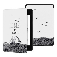 Generic Cover For Amazon Kindle Paperwhite 10th Gen - Time To Travel Photo
