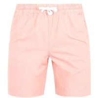 SoulCal Mens Drawcord Shorts - Pale Pink Photo