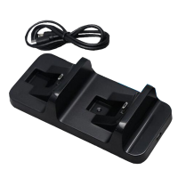 Dobe Dual Charging Dock for PS4 Slim & Pro Wireless Controllers TP4-002 Photo