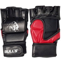 Bulls Combat Gloves - Large Photo