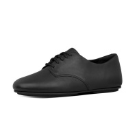 FitFlop Adeola Lace Up Derby - All Black Photo