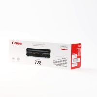 Canon 728 Original Black Toner Cartridge Photo