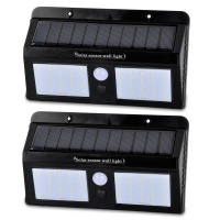 SoSolar Solar Double Wall Led Light -2 pack -Bulk Deal Photo
