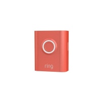 Ring - Video Doorbell 3 Faceplate - Fire Cracker Photo