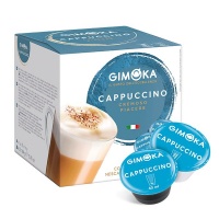 Gimoka Cappuccino - 16 Nescafe Dolce Gusto Compatible Coffee Capsules Photo