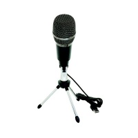 Digital World DW-Professional USB Microphone with Stand Cardioid Condenser Mic Photo