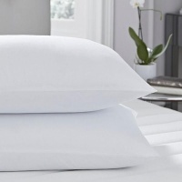 Open Living - Twin Pack Pillows - Duck Feather and Down Photo