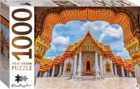 Mindbogglers:1000-Piece:Tample. Thailand Photo