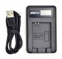 Samsung Seivi LCD USB Charger for BP1030 Battery Photo