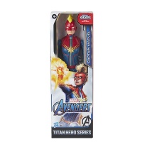 Marvel Avengers Avn Titan Hero Figure Captain Marvel Photo