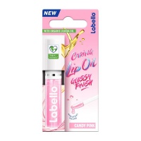 Labello Caring Lip Oil - Candy Pink - Lip Care - Lip Balm Photo