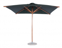 St Umbrellas Shade Trends Wooden Patio Umbrella S2.35m Photo