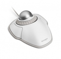 Kensington Orbit mouse USB Trackball Ambidextrous with Scroll Ring - White Photo