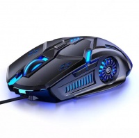 OQ Trading 7 Colour RGB - 6 Button Gaming Mouse Photo