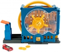 Hot Wheels City Super Bank Blast-out Play Set 4 Levels Connection System Photo