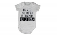 The Sleep You Ordered.. - SS - Baby Grow Photo