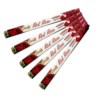 Lucky Star Red Rose Premium Quality Incense Sticks - 5 Pack - 50 Sticks Photo