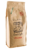 Carls Coffee - Organic Filter - Authentic Natural Coffee - 1kg Photo