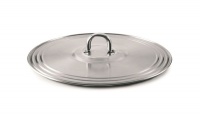 Ibili Kitchen Aids Universal Stainless Steel Lid - 30-32-34-36cm Photo