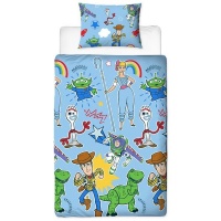 AK Official Toy Story Road Rotary Duvet Cover Set - Single Photo
