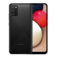 Samsung Galaxy A02s 32GB Single - Black Cellphone Cellphone Photo