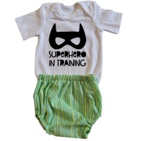 Superhero-Babygrow-Diaper Cover Photo