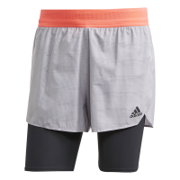 adidas - Men's Heat.Ready Shorts - Grey Photo
