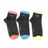 Woodland Men's Casual Socks - Triple Pack - Multi Coulours Photo