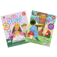 eeBoo Sequencing & Communication Story Cards: Fairytales & Robot Missions Photo