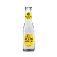 Fitch Leedes Fitch & Leedes Indian Tonic 24 x 200ml Glass Photo