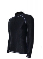 Long Sleeve Swimsuit Diving Surf Wetsuit - Quick Drying Photo