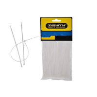 Cable-Ties 4.8x200mm 50 Per Pack Zenith - 5 Pack Photo