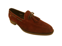 P Crouch & CO - RO1701 - Ox-blood Suede Photo